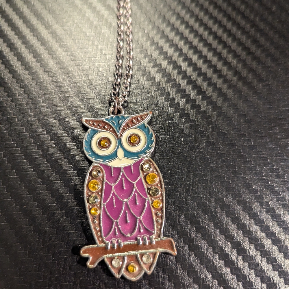 Owl Necklace